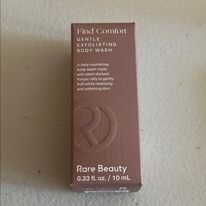Rare Beauty Mini Gentle Exfoliating Body Wash .33 fl oz